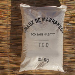 Chaux de Marrakech (sac de 20 kg)