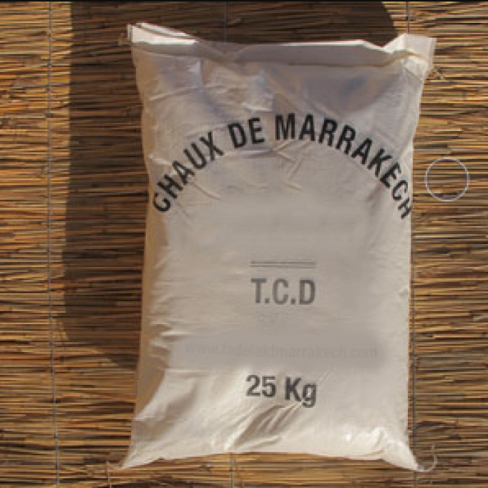 Chaux de Marrakech (sac de 20 kg)