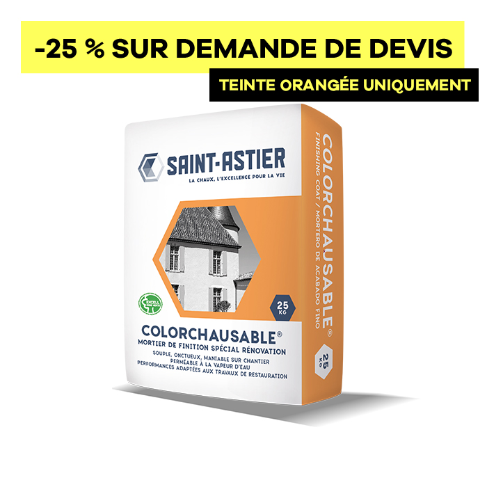 COLORCHAUSABLE 25 KG