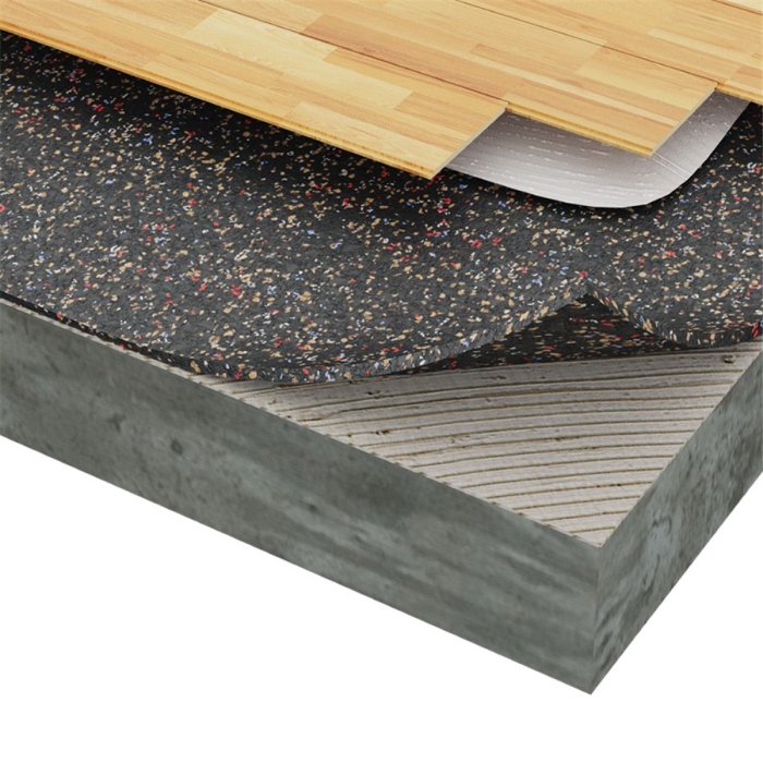 Sous couche - Liège pour Wise et Hydrocork 1.6 mm - 15m*1m