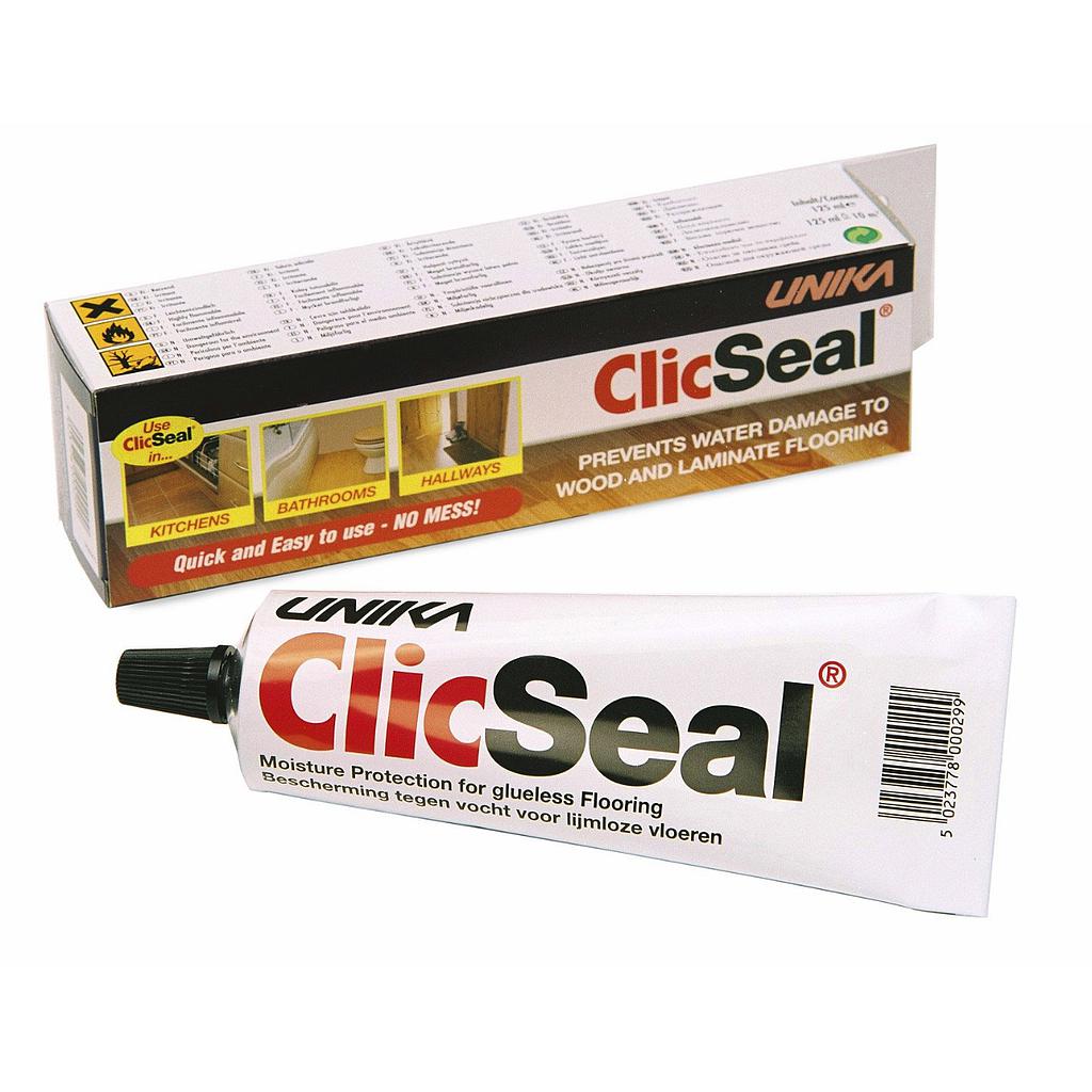 Mastic étancheité sol CLIC SEAL 125 ml. 1 tube / 8m2