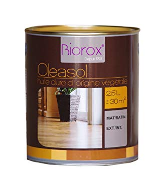 OLEASOL Huile dure 2 en 1 incolore