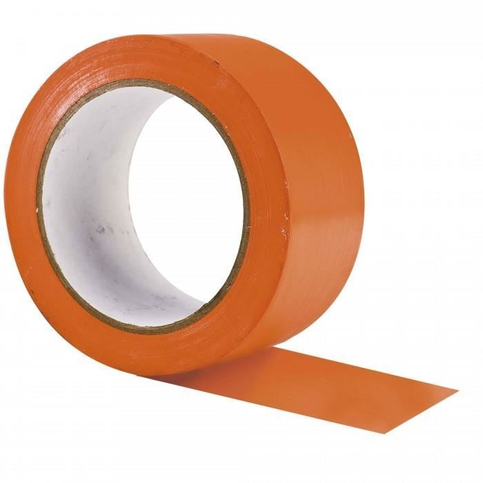 Ruban adhésif orange 50mmx33m