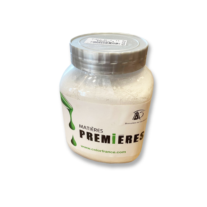 Talc n°2 blanc