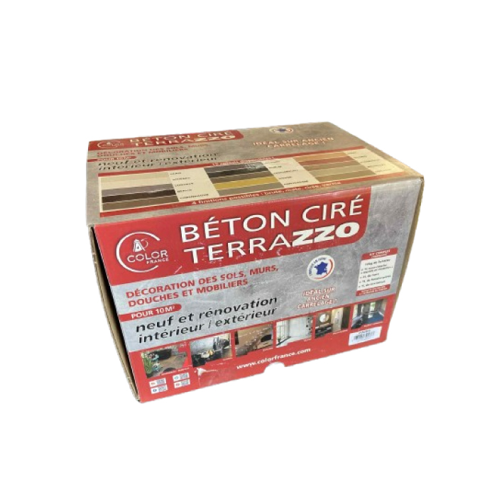 KIT Béton ciré Terrazzo 10kg