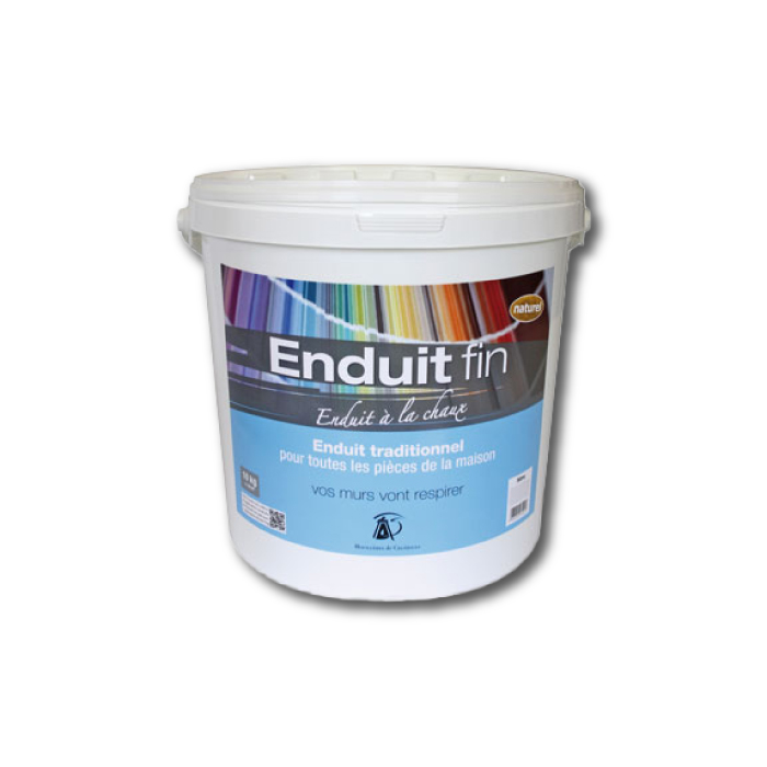 Enduit fin à la chaux n°1