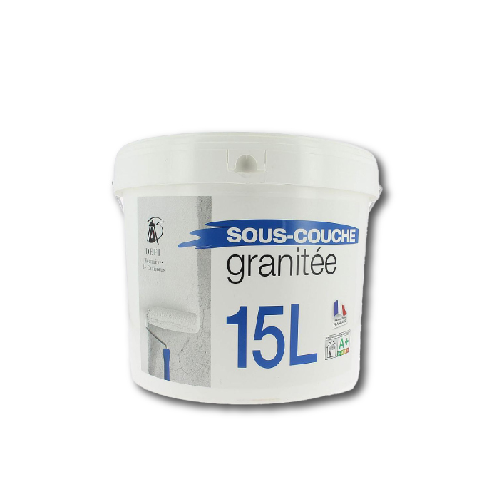 Sous couche acrylique granitée