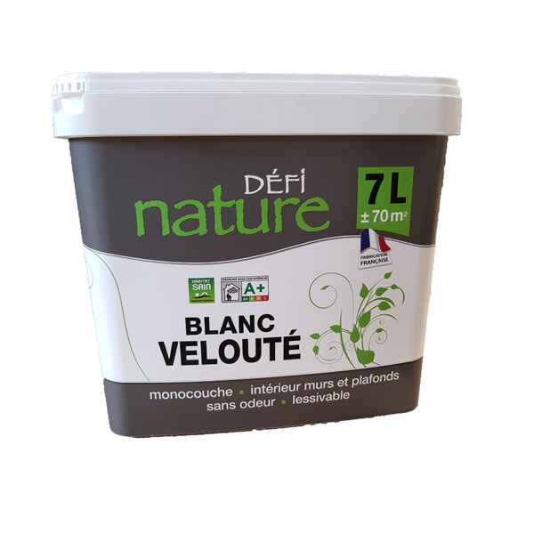 Peinture Défi Nature veloutée BLANC