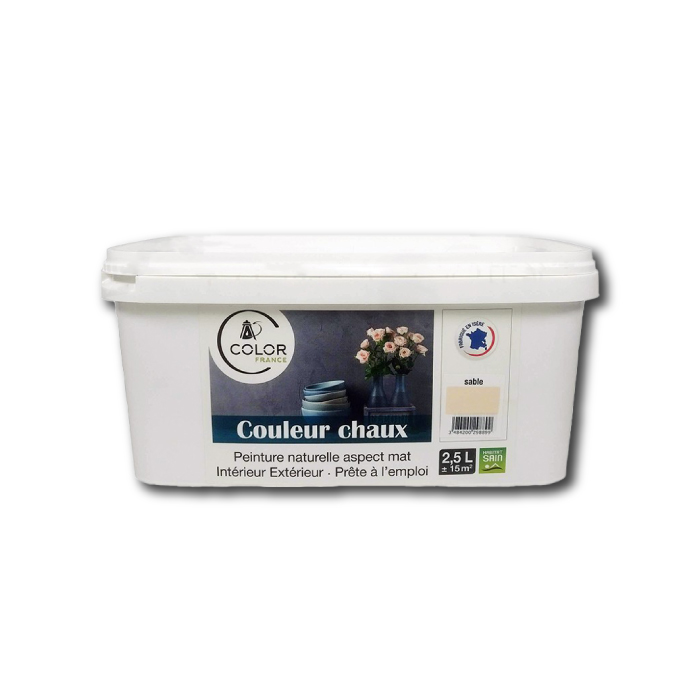 Peinture à la chaux