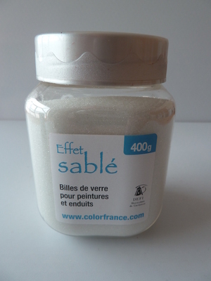 Billes de verre Pot 385 ml