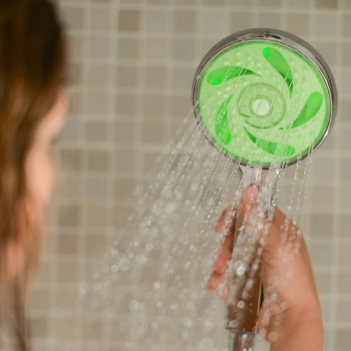 Douchette connectée Hydrao ALOE, 3 jets