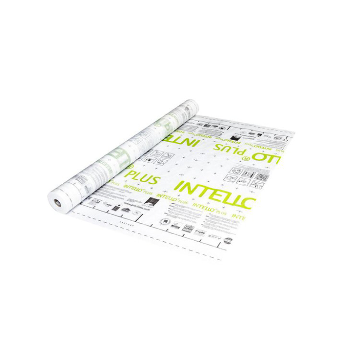 INTELLO PLUS Frein-vapeur haute performance hygrovariable avec armature - sd entre 0,25 et 25m