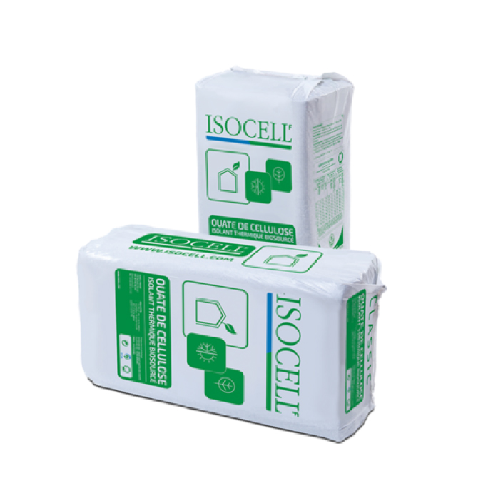 Ouate de cellulose ISOCELL