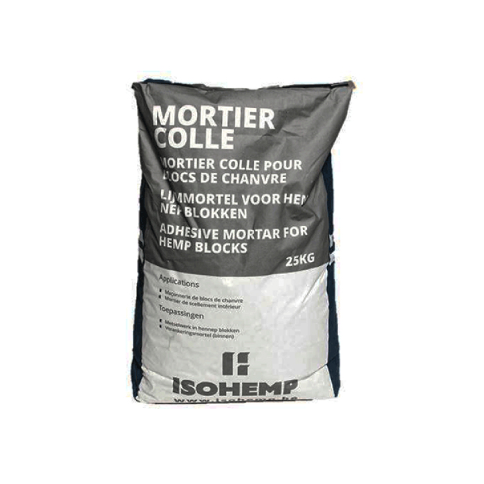 Sac de mortier colle naturel (+ou-2 par palette de blocs) 25 kg