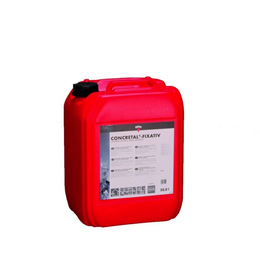 Fixatif Concretal Impression minérale et diluant 5L