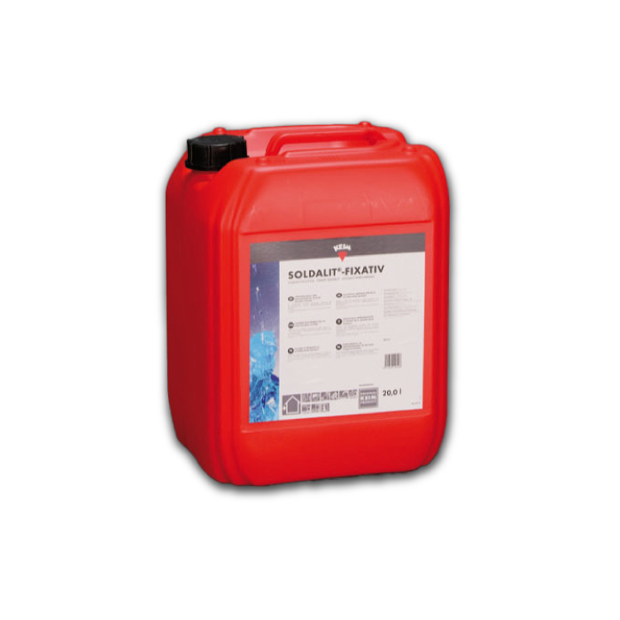 Fixatif Soldalit Impression minérale et diluant