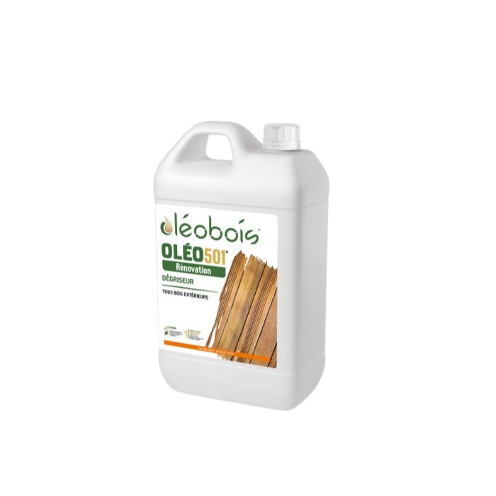 Oléo 501 – Dégriseur pour bois