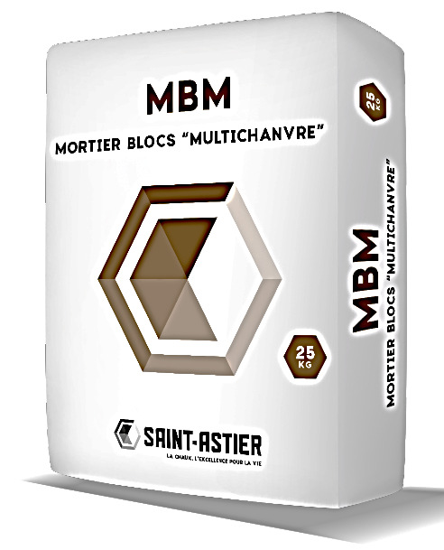 Mortier pour bloc de chanvre (25 kg)
