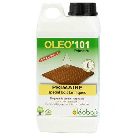 Oléo 101 - Primaire spéciale bois tanniques