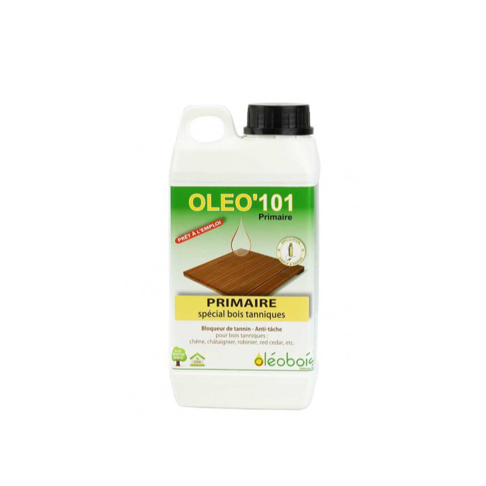Oléo 101 - Primaire spéciale bois tanniques