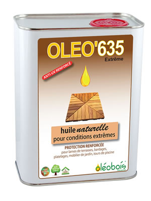 OLEO 635 - Huile de rénovation extérieur - conditions extrêmes