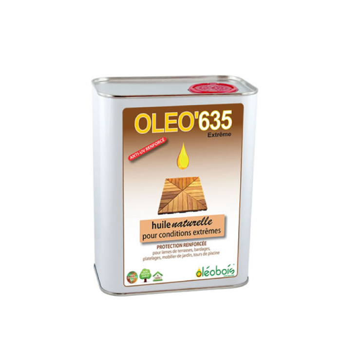 OLEO 635 - Huile de rénovation extérieur - conditions extrêmes