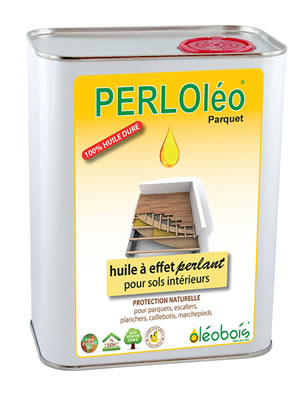 PERLOléo Parquet – Huile dure Nature intérieure