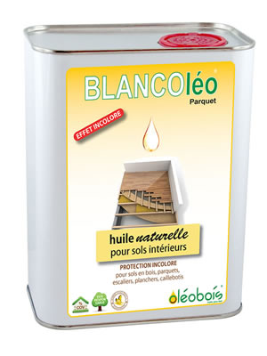 BLANCOLEO PARQUET – Huile dure incolore