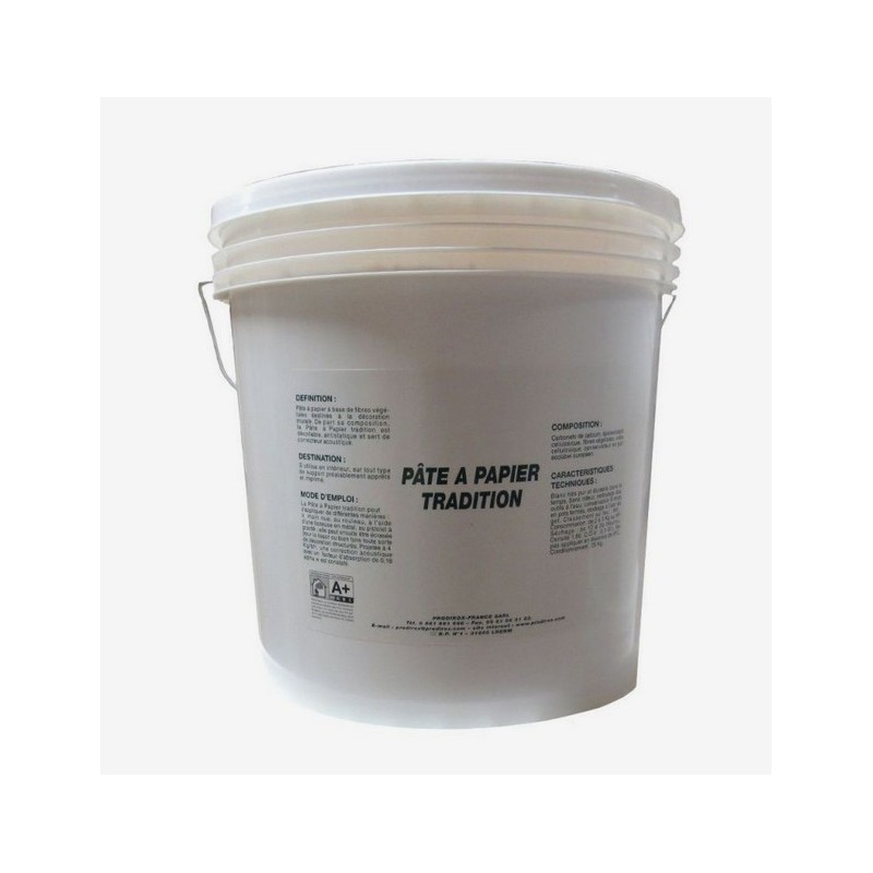 PATE A PAPIER  SEAUX DE 25 kg