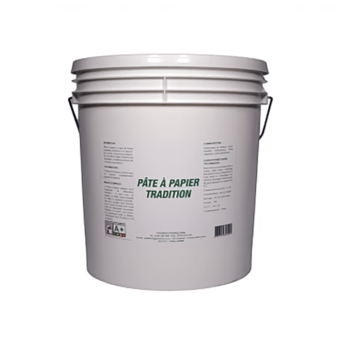 PATE A PAPIER  SEAUX DE 25 kg