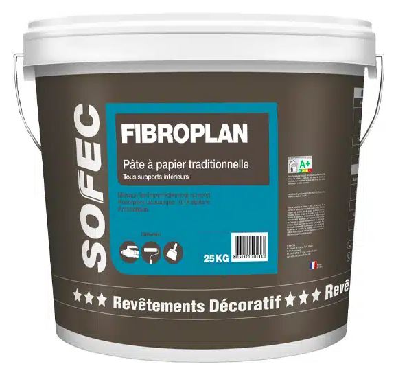 PATE A PAPIER  SEAUX DE 25 kg