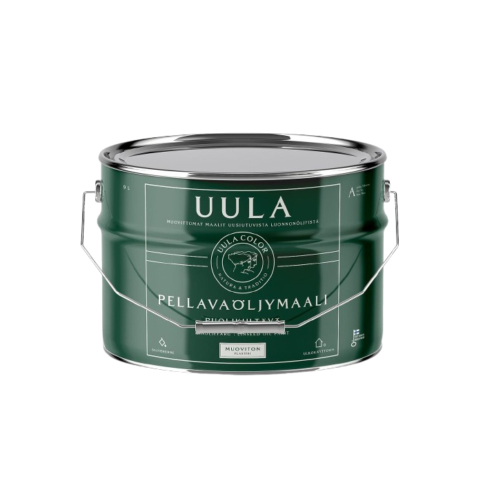 Uula – Peinture à l'huile de lin veloutée Extérieure