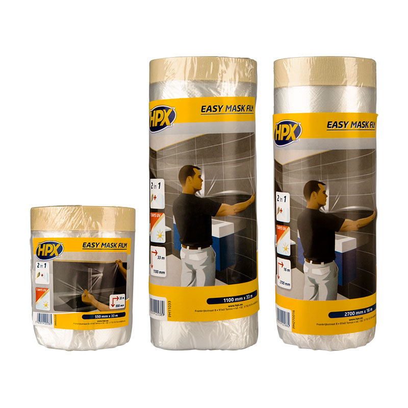 Film Easy mask recharge 270 cm x 16 m épaisseur 0,15 mm