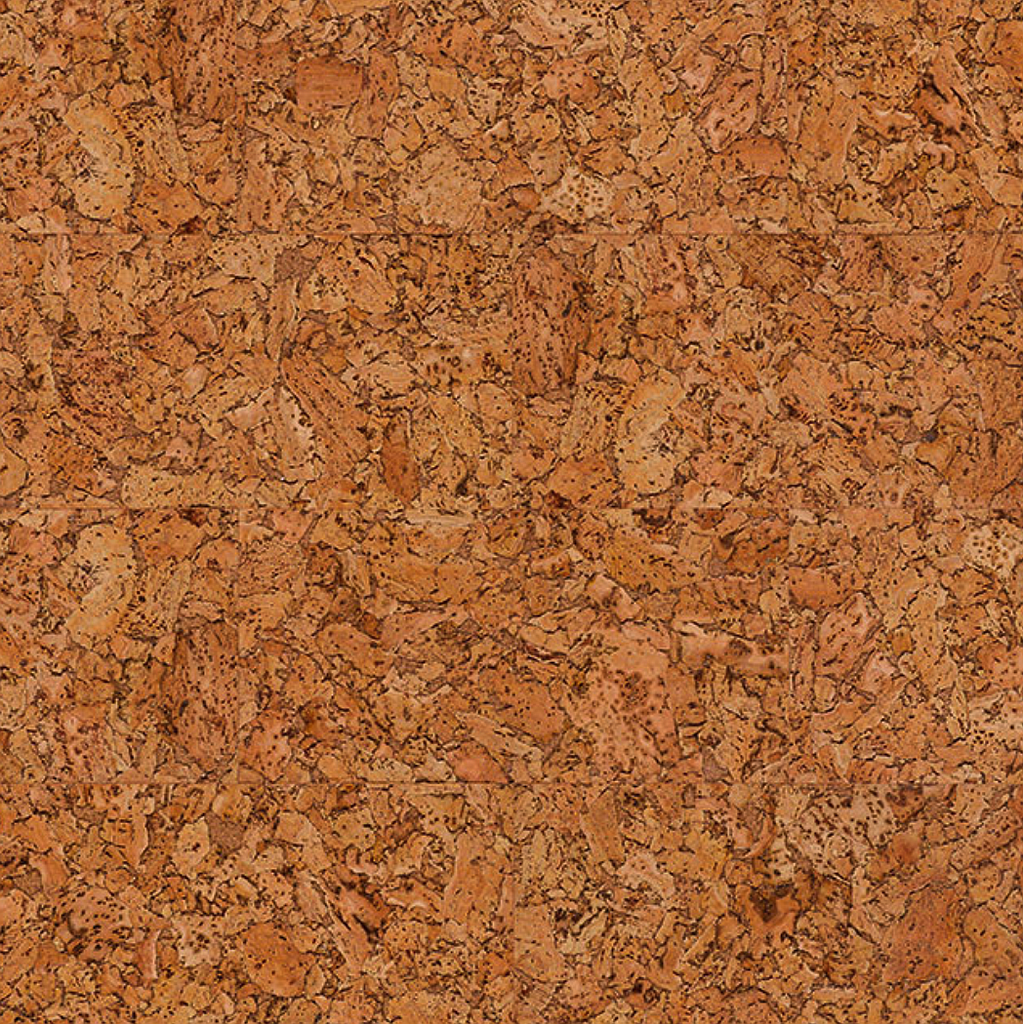 Revêtement mural en liège Dekwall 600x300 3mm