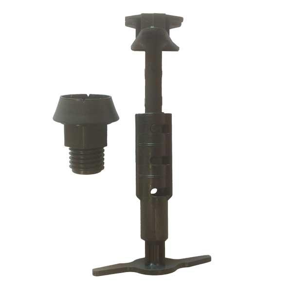 Support mural Sixbox AP INTER - livré avec OBMR 15x32