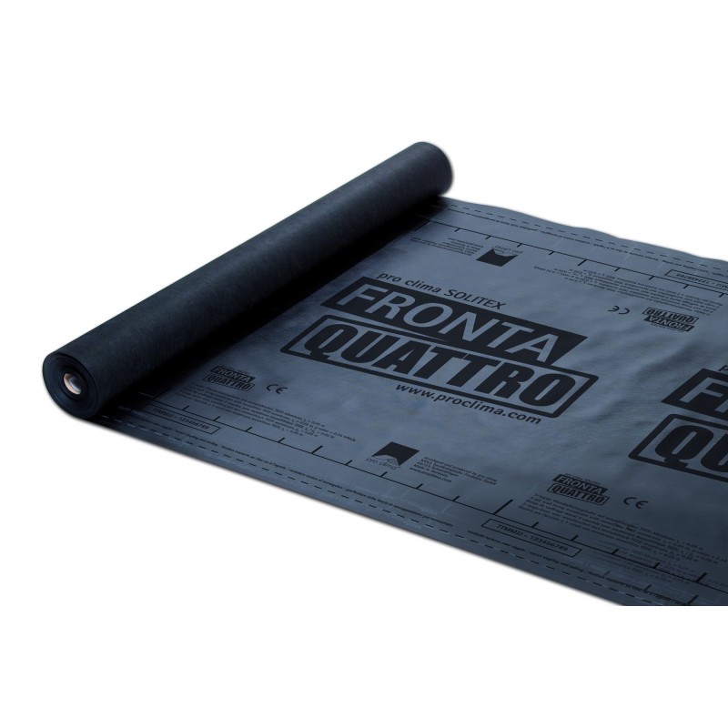 SOLITEX FRONTA QUATTRO CONNECT - Ecran pare-pluie triple couche de façades