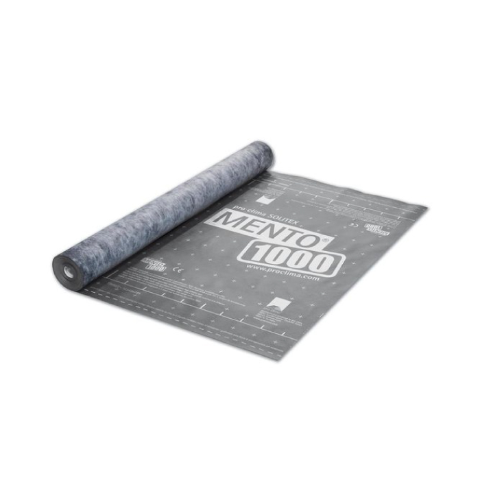 SOLITEX MENTO 1000 Ecran de sous-toiture triple couche, écran légerair