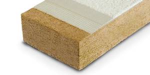 STEICO protect Fibre de bois support d'enduits 1325x500