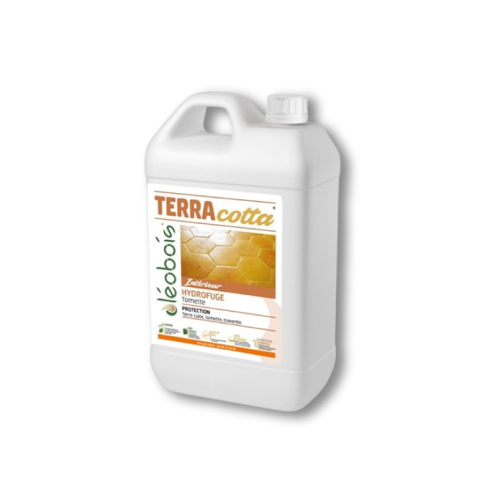 TERRA'Cotta Intérieur - huile de protection pour carrelage en terre cuite - sol intérieur