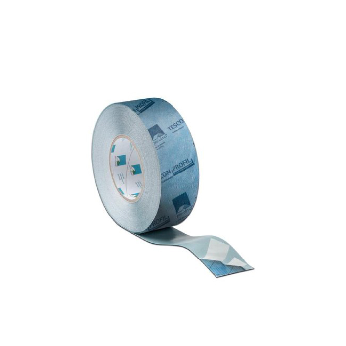 TESCON PROFIL Ruban adhésif d’angle avec trois bandes de film transfert détachables séparément Largeur 60mm, Longueur 30m