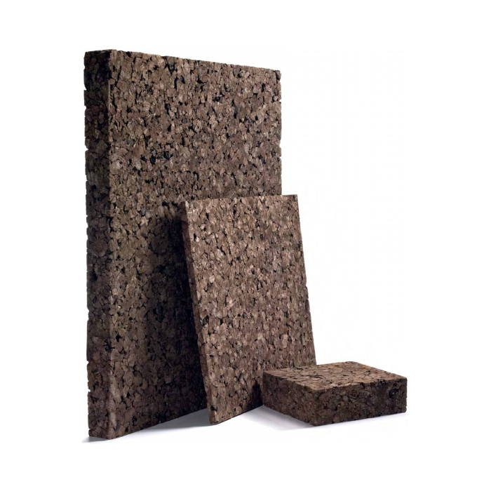 Liège expansé - lambda 0,04 – 50 cm x 100 cm