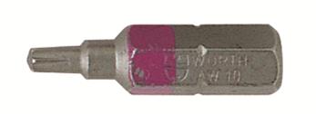 Embout 6P 1/4 l. 25 mm