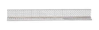 LATTE DE VENTILATION ALU LONG 22*45*2500 à l'unité