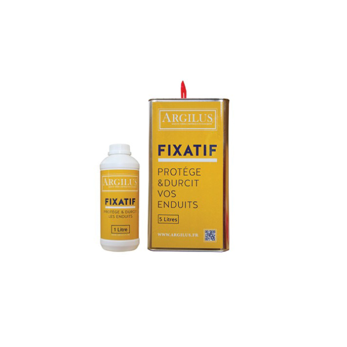 Fixatif Argilus, protège et durcit les enduits