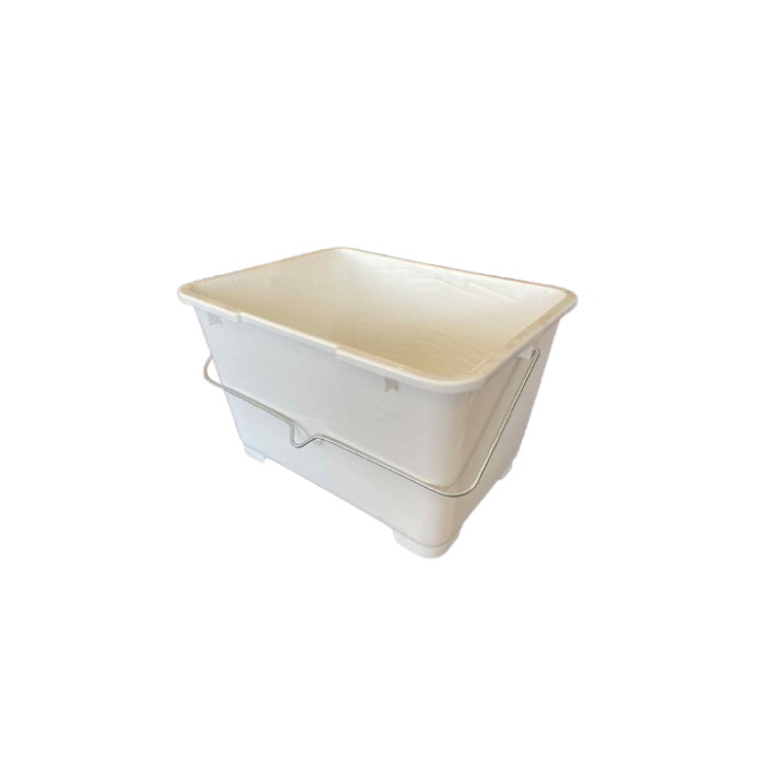 Camion rectangulaire blanc