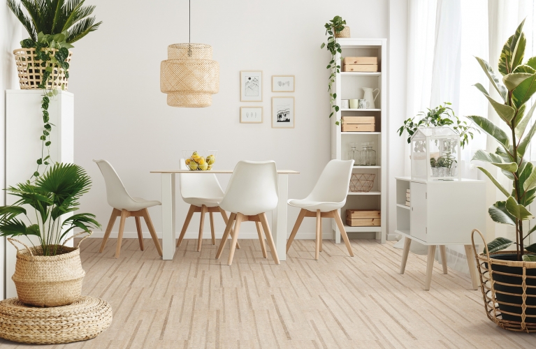 Revêtement de sol en liège Wise Cork Pure PU- pré fini 600x300 4 mm