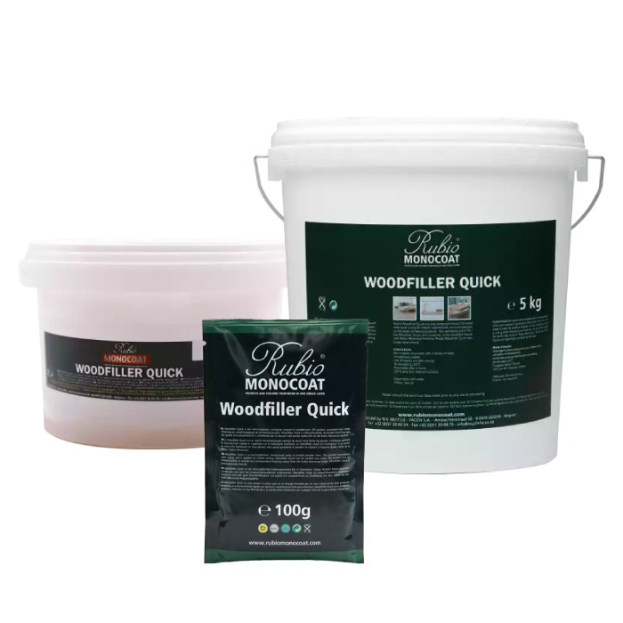 Rubio Woodfiller Quick - Mastic à bois