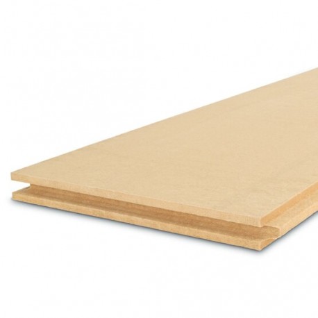 STEICO duo dry Fibre de bois Parepluie – Support d’enduits RL (2,23 x 0,6)
