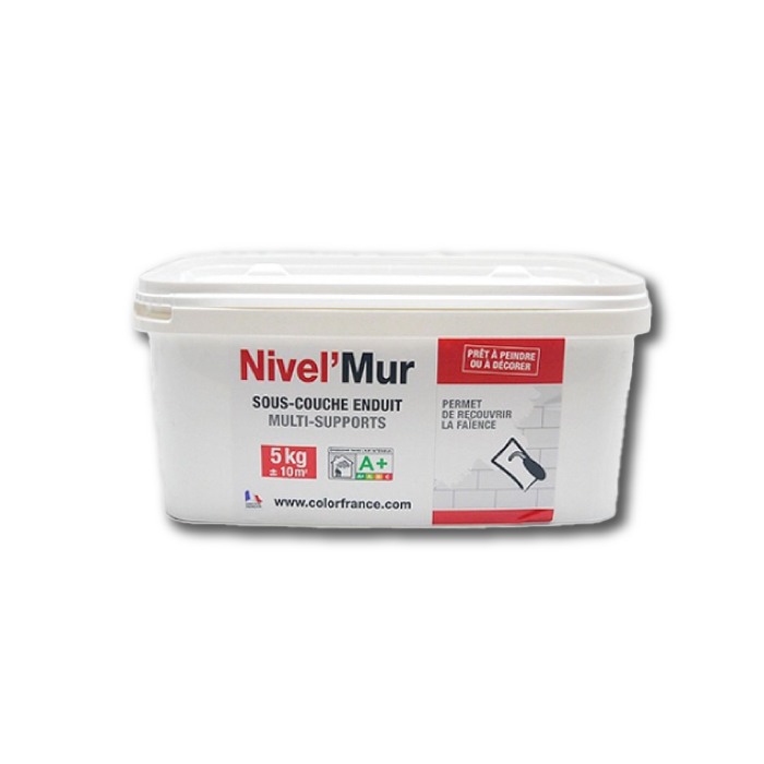 sous couche NIVEL'MUR pour faïence et carrelage mural
