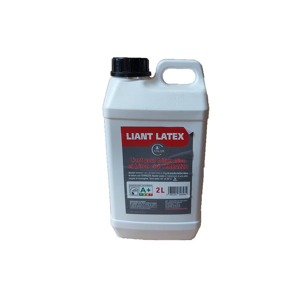 Liant LATEX pour préparation Béton Déco